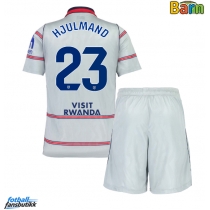 Atletico Madrid Morten Hjulmand #23 Tredjedraktsett Barn 2026-27 Kortermet (+ Korte bukser)